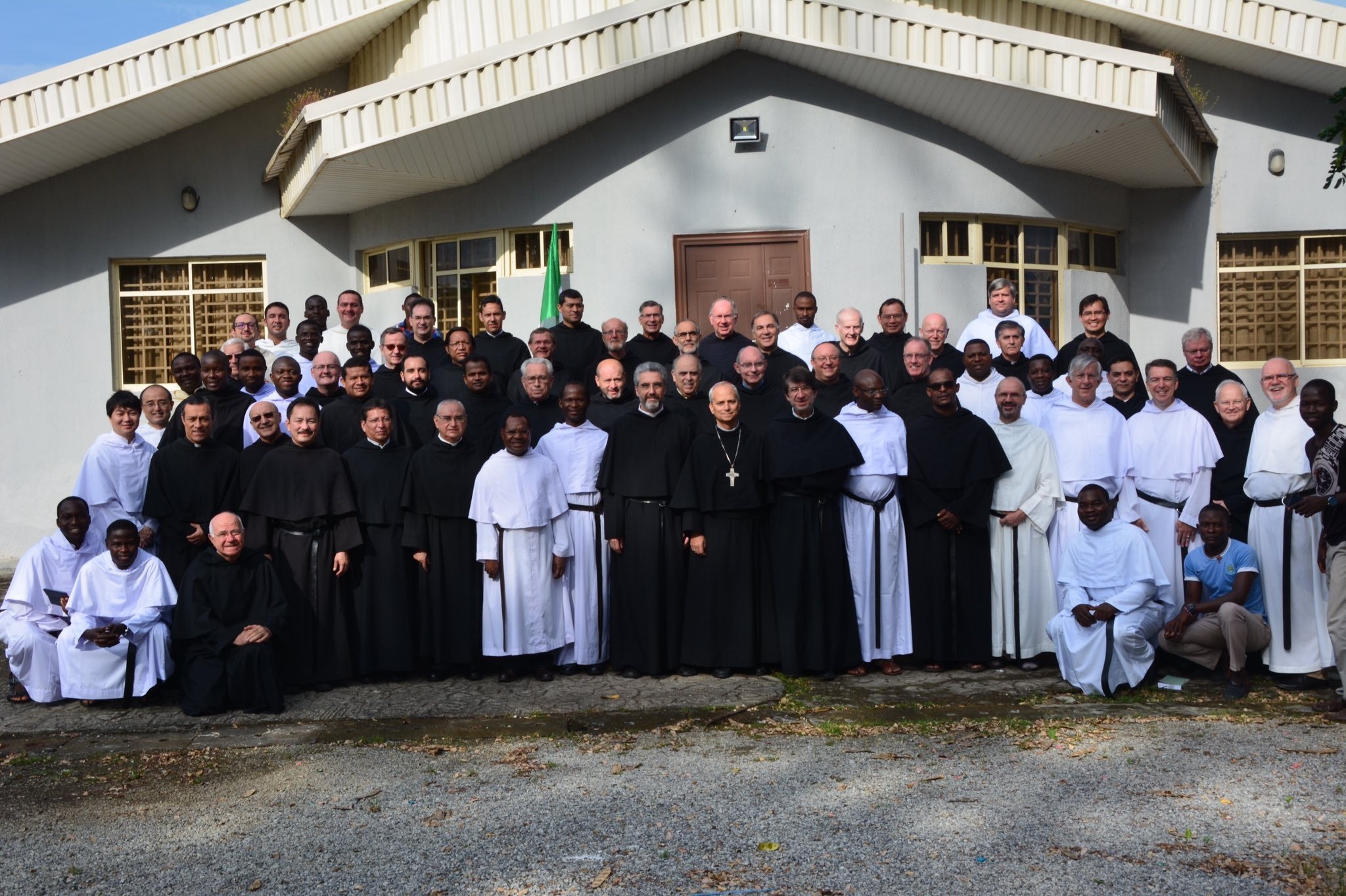 En 2016, el Capítulo General de la Orden de S. Agustín en viaja por primera vez continente africano en Abuja, Nigeria.