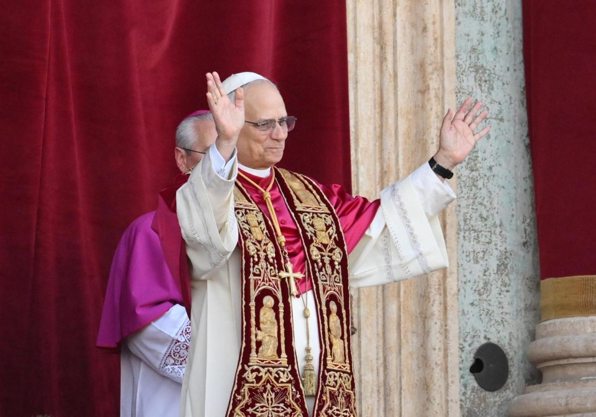 El Papa León XIV