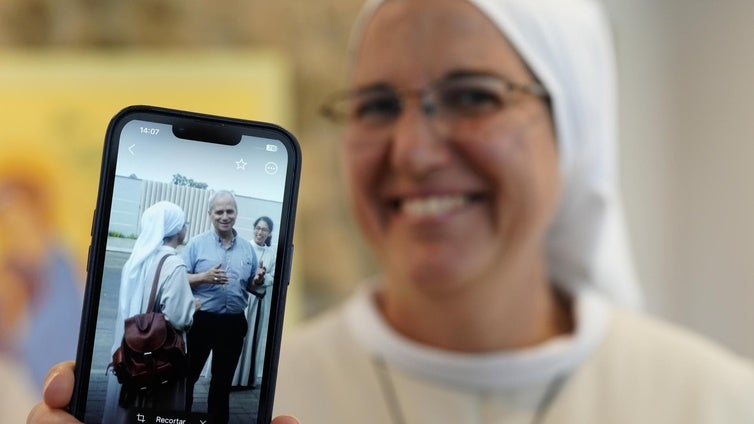 Las agustinas de Sotillo íntimas de 'Robert': «Hablamos con él el martes, seguro que nos ayudará»