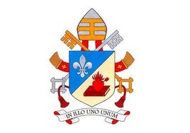 El escudo de León XIV