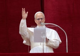 El Papa León XIV clama por la paz: «En el escenario de una tercera guerra mundial, repito: ¡nunca más la guerra!»