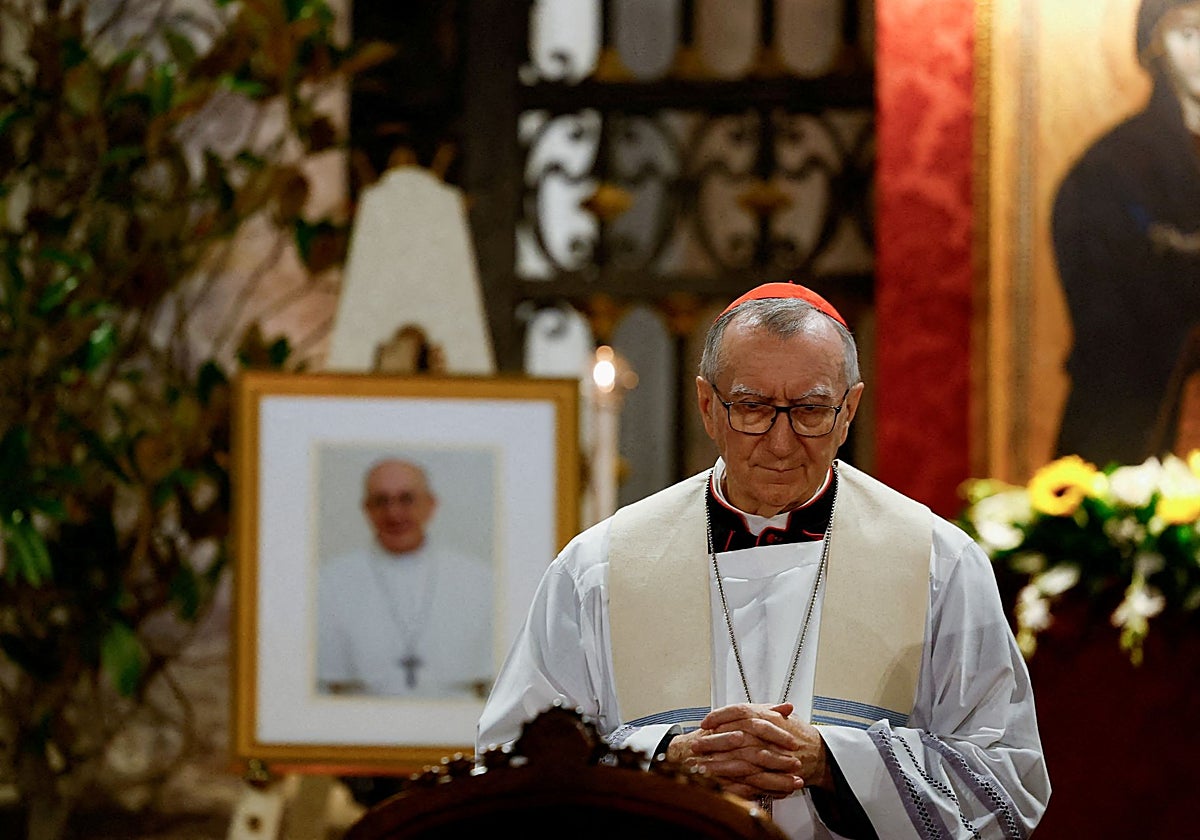 El cardenal Pietro Parolin