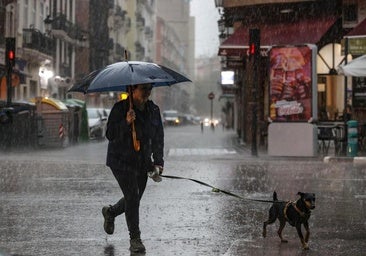 La Aemet avisa de la llegada de tormentas y granizo a España en las próximas horas: estas son las zonas afectadas