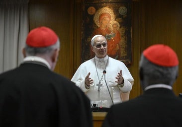 Lo que lo cardenales vieron en León