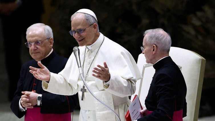 El Papa, a los líderes mundiales: «La Santa Sede está disponible para que los enemigos se encuentren y se miren a los ojos»