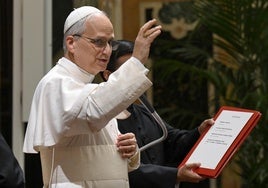 Primer nombramiento del Papa León XIV como Pontífice: el obispo auxiliar del Callao, en Perú