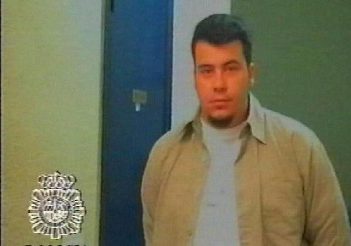 Nanysex en una imagen de la policía de 2008