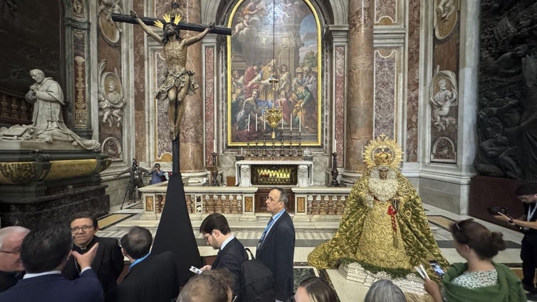 Las cofradías se preparan para la Gran Procesión por las calles de Roma
