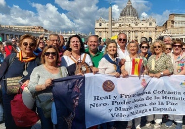 «El Papa es un hombre bondadoso, humilde y cercano. Va a traer paz»