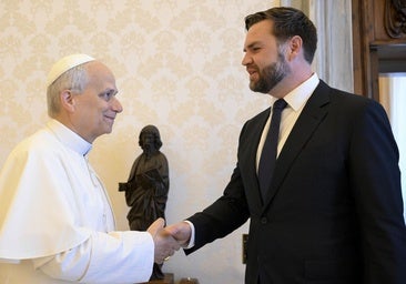 El Papa se reúne con Vance, tres meses después de criticarlo en redes sociales