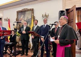 La marcha del nuncio sin que haya relevo frena el nombramiento de obispos en España