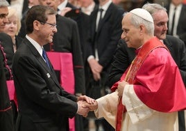 Israel reanuda sus buenas relaciones con el Vaticano tras la crisis con Francisco