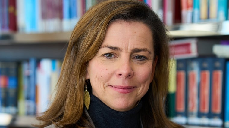 Ana Higuera, directora de la Fundación Fernando Pombo