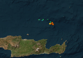 Un terremoto de magnitud 6,1 sacude las islas griegas de Creta y Santorini