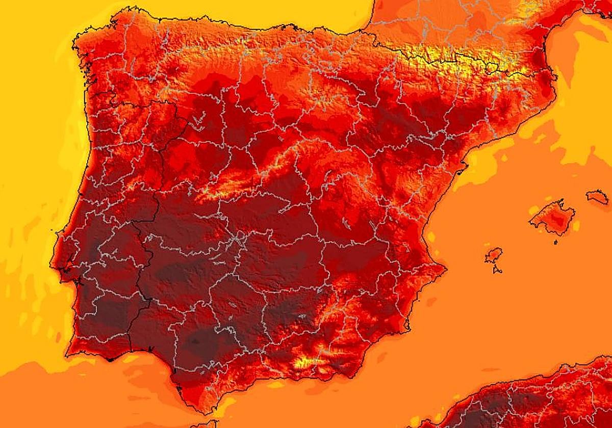La Aemet pone en aviso a estas zonas de España por calor propio de julio: se superarán los 40 grados