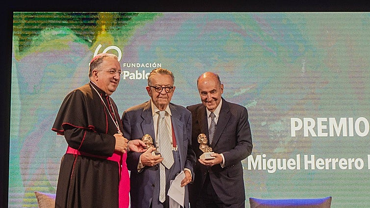 Premios 'Populorum Progressio' a los padres de la Constitución: reconocimiento a una obra histórica