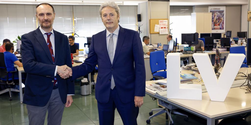 Víctor Rodríguez Ríos, nuevo director de La Verdad