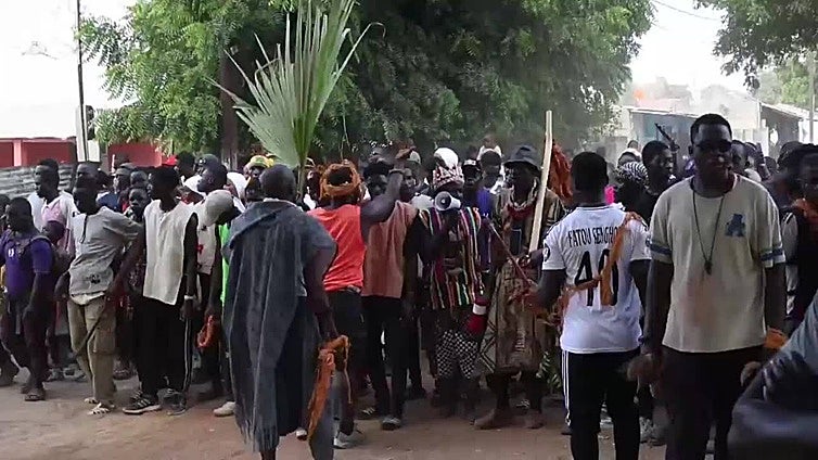 Gambia y Senegal celebran su herencia común en el Festival Niumi Badiya en Toubacouta