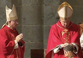 Andorra tiene nuevo copríncipe: el Papa acepta la renuncia de Vives y Serrano Pentinat es el nuevo obispo de Urgel