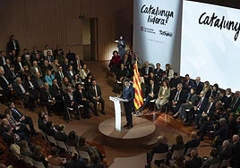«¿Gobierno de todos?»: denuncian que el Govern invierte 1,7 millones en publicitar en catalán su campaña 'El Govern de todos' y cero euros en castellano