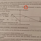 Rubor por una grave falta de ortografía en la Selectividad de Extremadura