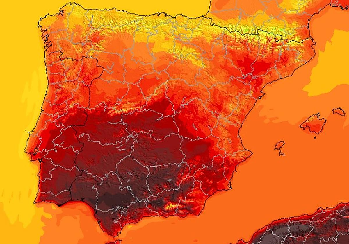 La Aemet lanza un aviso por las altas temperaturas de este fin de semana en España: más de 40 grados en estas provincias