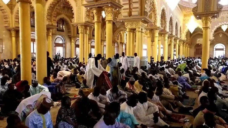 Musulmanes en Senegal se suman a las celebraciones del Eid al-Adha