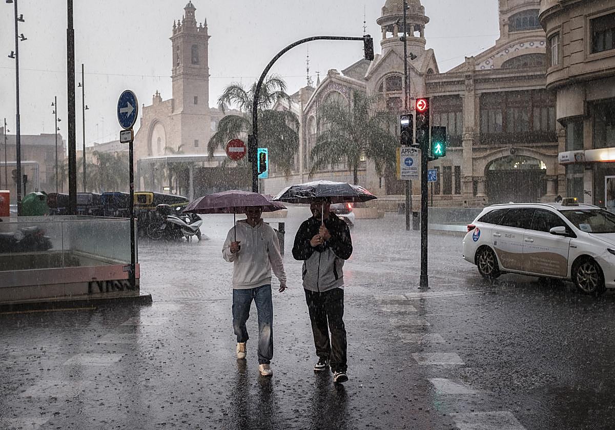 La Aemet avisa de la llegada de una dana a España: tormentas y lluvias ...