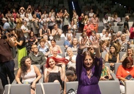 Las víctimas del Patronato de la Mujer abortan el acto y niegan el perdón de las religiosas: «¡Verdad, justicia y reparación!»