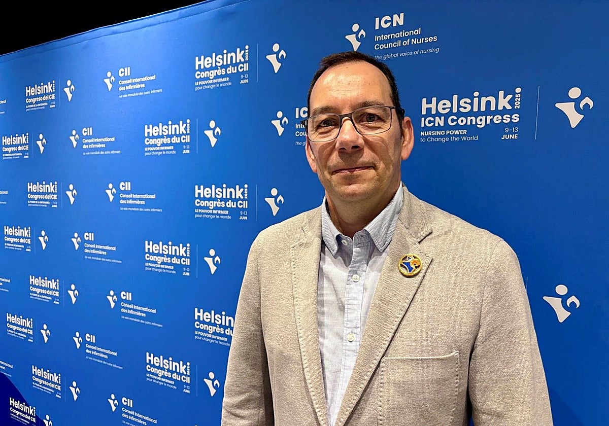 José Luis Cobos, actual vicepresidente tercero del Consejo General de Enfermería de España