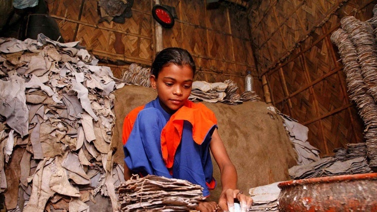 Alrededor de 138 millones de niños sufrían trabajo infantil en 2024, un 50% menos que en el año 2000