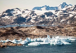 Una ola de calor de récord provocó que en seis días de mayo el hielo de Groenlandia se derritiera 17 veces más rápido