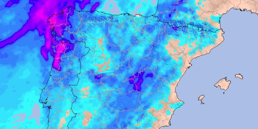 La Aemet avisa de un cambio radical en el tiempo de España por la dana: tormentas y descenso térmico en estas zonas