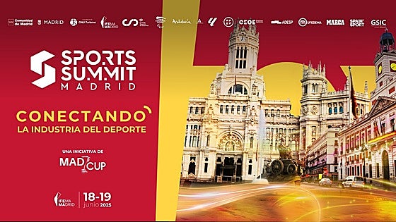 Cita con los líderes globales de la industria del deporte
