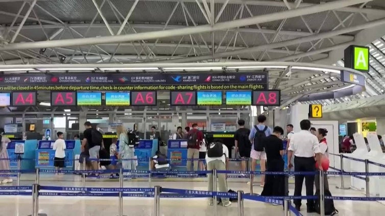 Más de 12.000 personas evacuadas en el sur de China ante la llegada del tifón Wutip