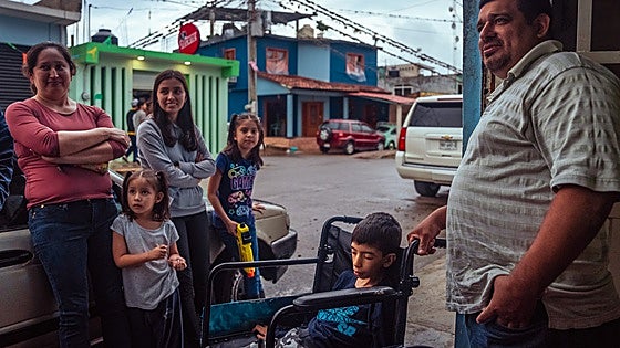 Viaje al epicentro de la SCA7, la enfermedad que arrasa familias enteras