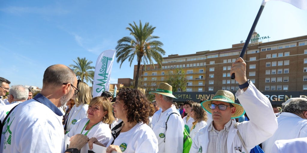 Los médicos, contra el estatuto marco: «Si esto sigue así y hay más huelgas, iré a todas ellas»