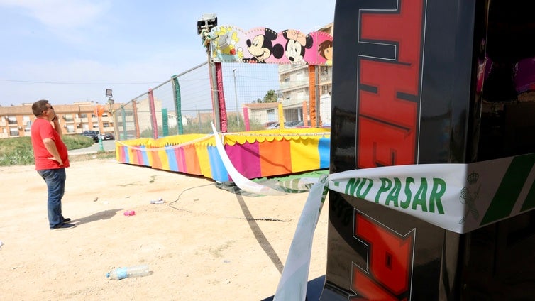 Testigos de la electrocución de Murcia: «La niña cayó y murió de forma fulminante»