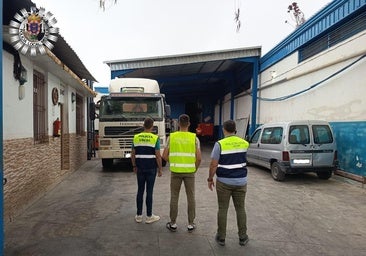 Clausurado un almacén en Melilla por riesgo sanitario: destruyen 100 toneladas de productos congelados