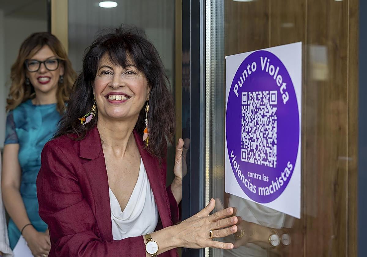 La ministra de Igualdad Ana Redondo