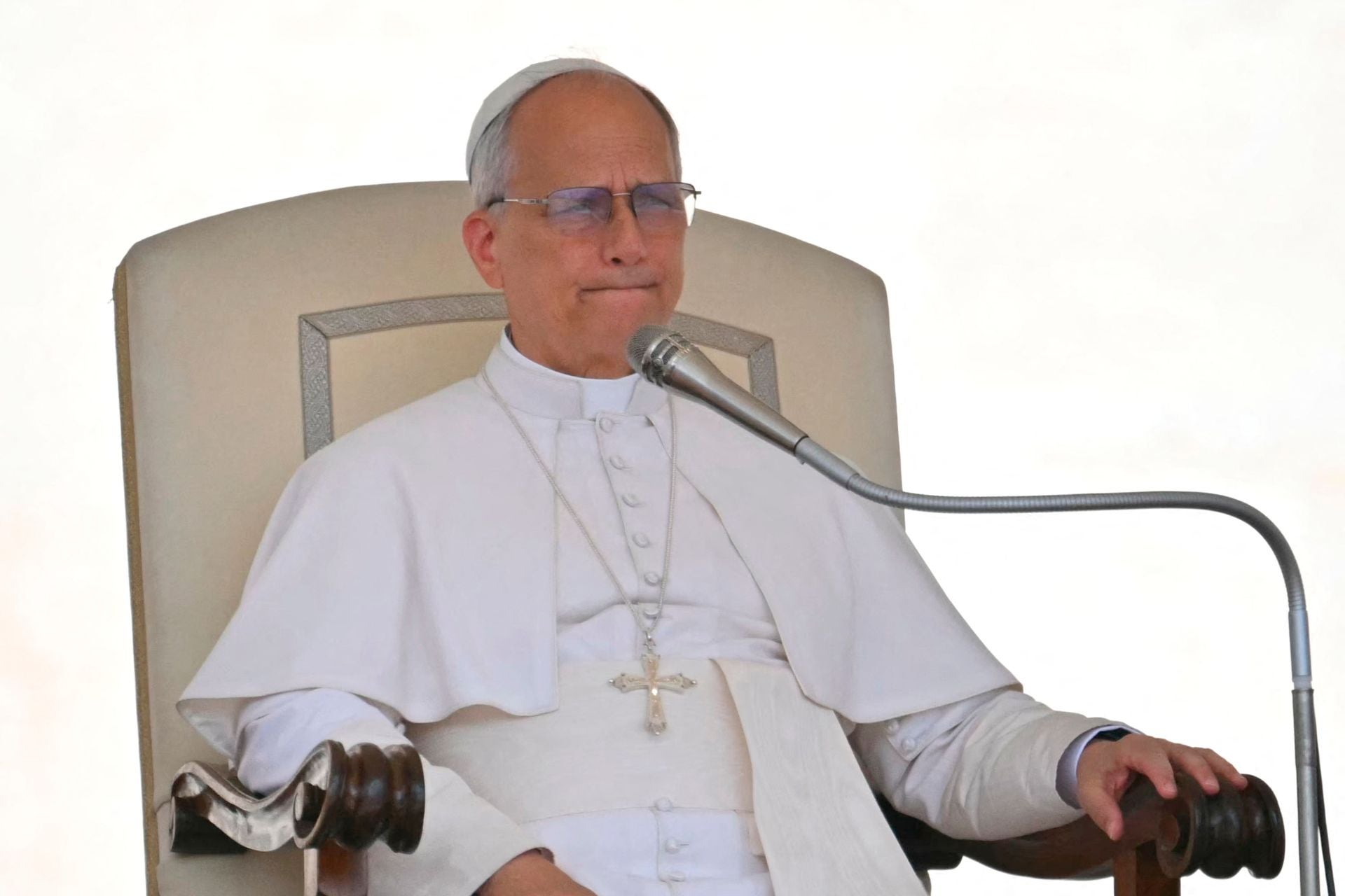 El Papa León XIV