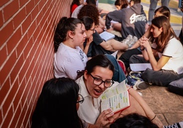 La nueva Selectividad se estrena con un bajón de notas: «Veníamos del aprobado general del Covid»