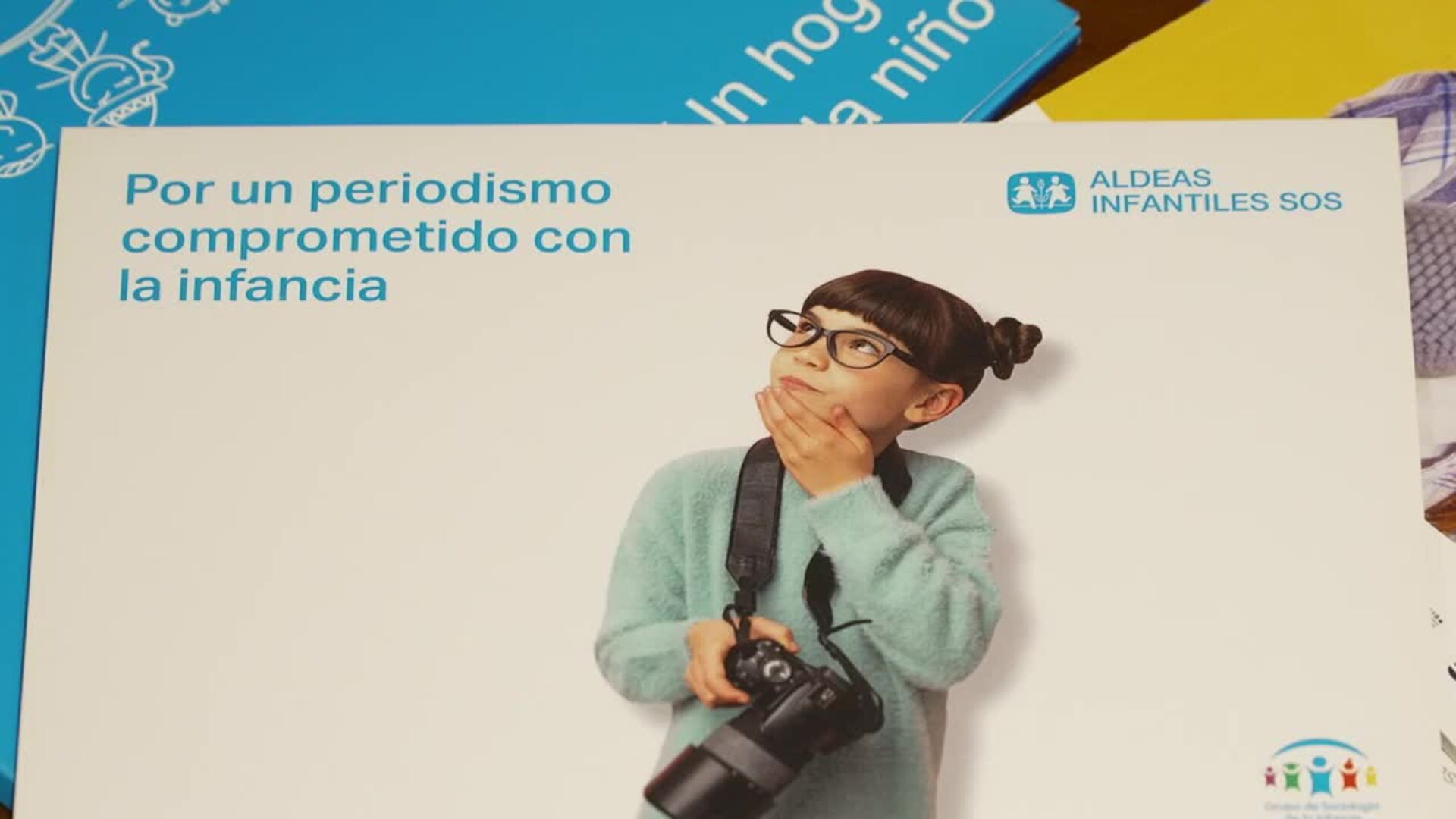 Los periodistas, cada vez más concienciados con los derechos de la infancia vulnerable