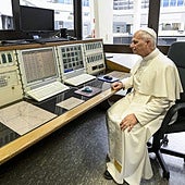 El Papa lamenta en la televisión italiana que «muchos inocentes están muriendo en estas guerras»