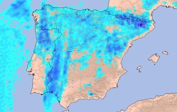 La Aemet avisa de la llegada de una dana con granizo y tormentas: estas son las zonas afectadas