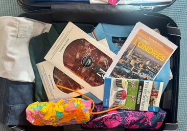 El Reino Unido persigue a los que intentan introducir jamón en la maleta