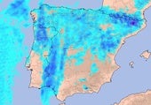 La Aemet avisa de la llegada de una dana con granizo y tormentas: estas son las zonas afectadas