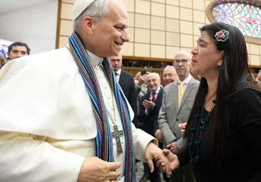 El Papa elogia a la corresponsal de ABC en Perú por sus investigaciones de los abusos en la Iglesia