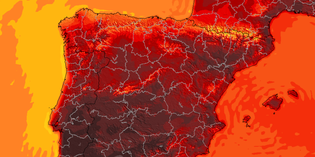 La Aemet pone en aviso a estas provincias de España por la ola de calor: temperaturas extremas y noches ecuatoriales
