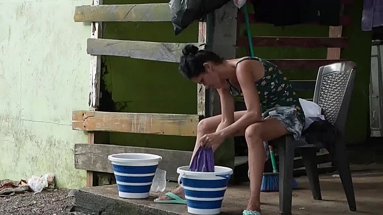 Migrantes en Panamá en su regreso hacia Suramérica: "Aquí nos frena el mar y el dinero"